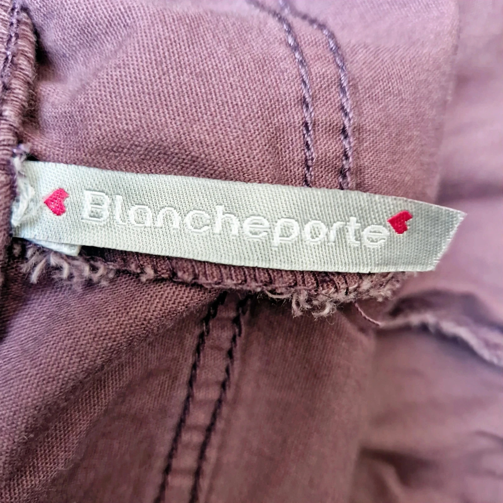 Elastieke taille broek – photo 3